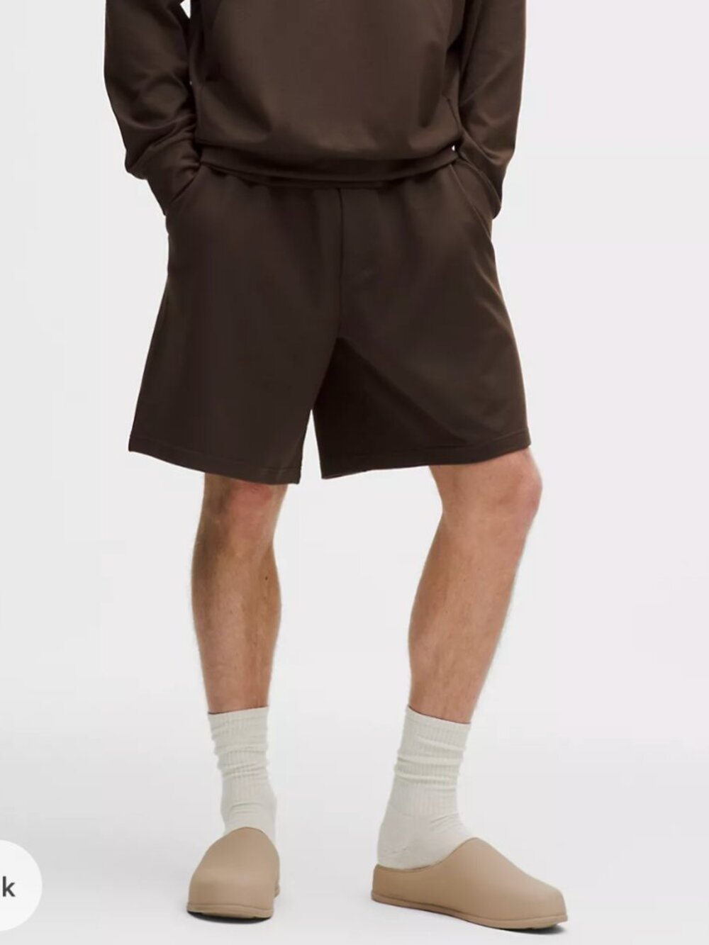 Lululemon Heavyweight Soft Jersey Short-M size-NWOT